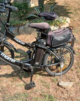 nr 2 bici ebike pieghevoli