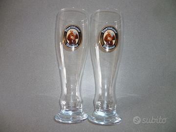Coppia bicchieri da birra Franziskaner