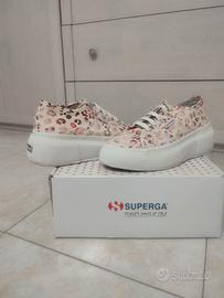 scarpe SUPERGA platform 