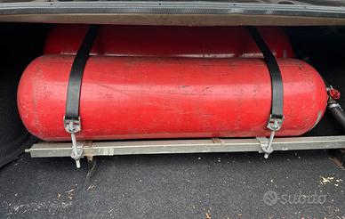 Bombole Metano Faber 45 + 65 Lt.