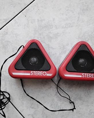 Casse per PC Stereo