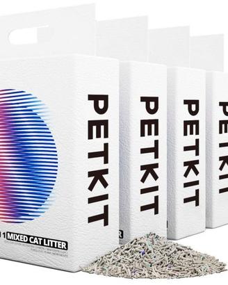 PETKIT 5 in 1 Lettiera per Gatti Mista - Confezion