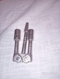 Chiave tripla originale da collezione