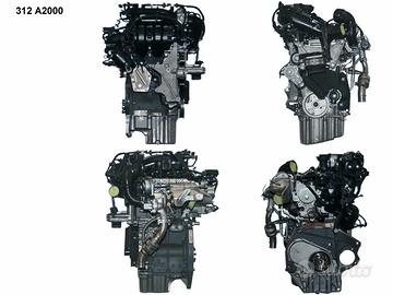 Motore nuovo 900 twin air 312a2000