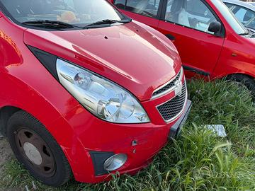 Chevrolet spark 1.0 gpl Pink Lady