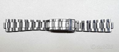 BRACCIALE DA OROLOGIO UOMO ACCIAIO INOSSIDABILE