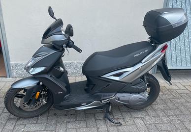 Kymco Agility 125 16+ scooter 4000 km
