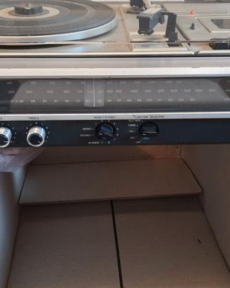 Impianto stereo hi fi vintage