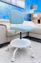 Sedia da scrivania  regolabile con rote Ikea