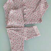 Petit Bateau completo neonata 18 mesi