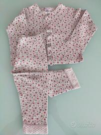 Petit Bateau completo neonata 18 mesi