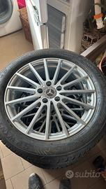 Cerchi Mercedes come nuovi + sensori TPMS original