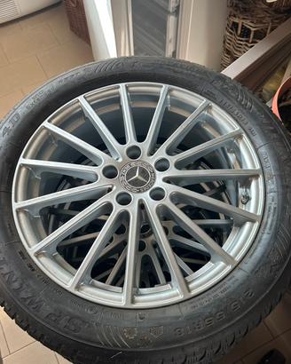 Cerchi Mercedes come nuovi + sensori TPMS original