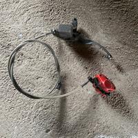 Impianto frenate grimeca