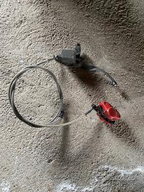 Impianto frenate grimeca