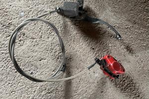 Impianto frenate grimeca