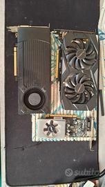 3 GPU Nvidia, GTX 1660, GTX 950, GT 1030, GDDR5