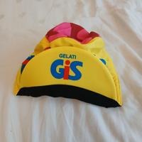 Berretto ciclismo retrò GIS Gelati