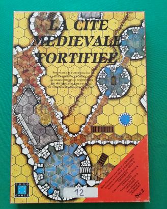 Gioco da tavolo "La Città Medievale Fortificata"