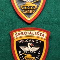 Omerali specialisti mezzi corazzati Esercito 