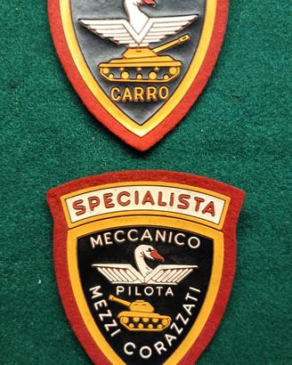 Omerali specialisti mezzi corazzati Esercito 