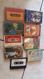 MC musicassette fiabe musica bambini