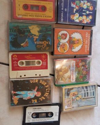 MC musicassette fiabe musica bambini