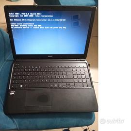 NOTEBOOK ACER ASPIRE E1-522 -LEGGERE BENE- RAM 2GB