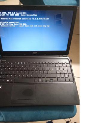 NOTEBOOK ACER ASPIRE E1-522 -LEGGERE BENE- RAM 2GB