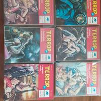 Fumetti Terror Blu Ristampa