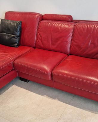 Divano in Pelle