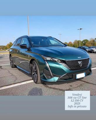 Peugeot 308 sw GT 