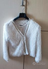 Giacca Timiami bianca taglia S