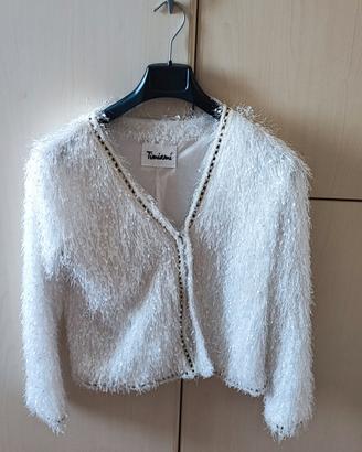 Giacca Timiami bianca taglia S