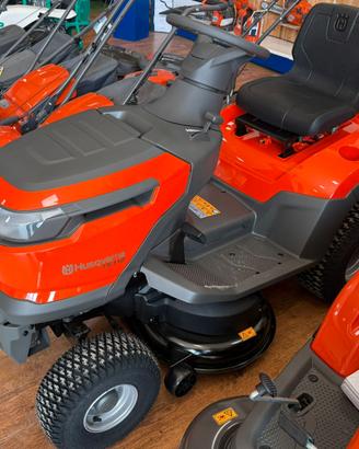 TRATTORINO HUSQVARNA TS 112
