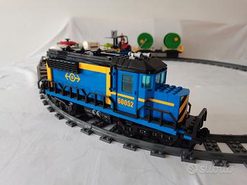 Lego 60052 treno merci 