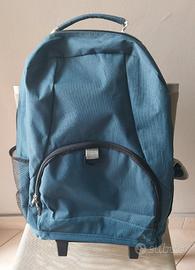 Zainetto Trolley blu aviazione