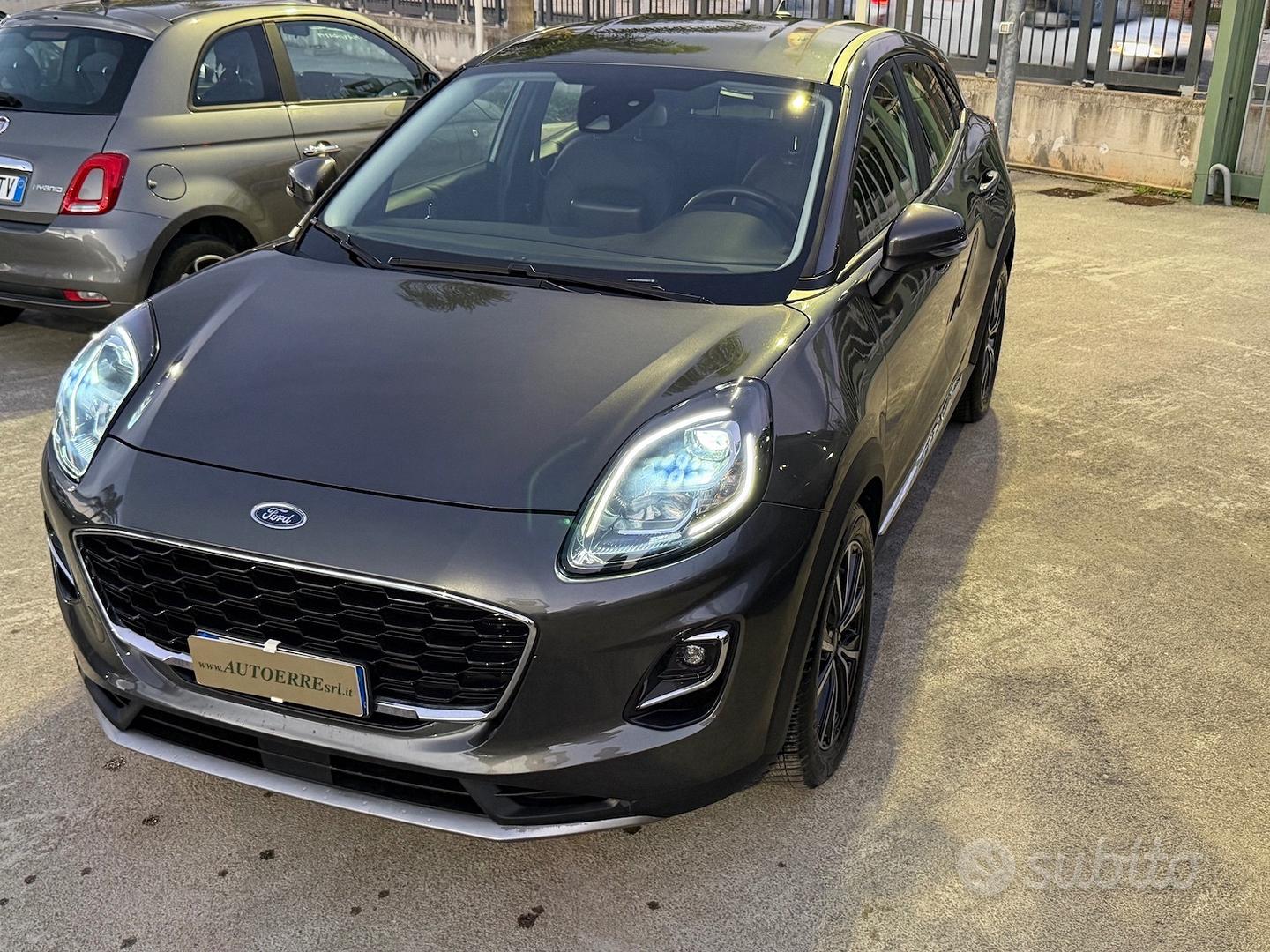 Ford Puma '19->