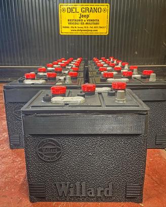 Batteria Willard Ww2 Usa Ford Gpw Willys Mb
