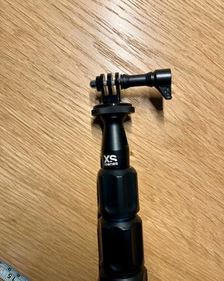 asta in carbonio per GoPro 