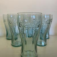 Bicchieri originali Coca Cola NUOVI