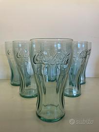 Bicchieri originali Coca Cola NUOVI