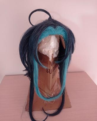 parrucca cosplay 