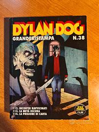 Dylan Dog Grande ristampa 38