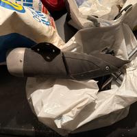 SILENZIATORE SCARICO YAMAHA R3 2014 2015 2015 2016