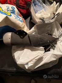 SILENZIATORE SCARICO YAMAHA R3 2014 2015 2015 2016