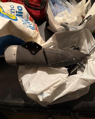 SILENZIATORE SCARICO YAMAHA R3 2014 2015 2015 2016