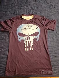 maglia tecnica punisher TG M