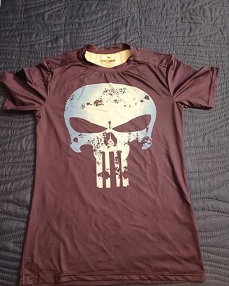 maglia tecnica punisher TG M
