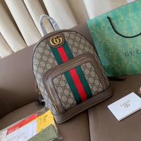 Zaino monogramma Gucci Ophidia